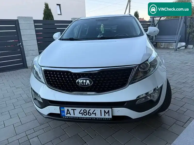 Kia Sportage 2014, фото з оголошення 2 з 20, VIN U5YPC815AEL600582