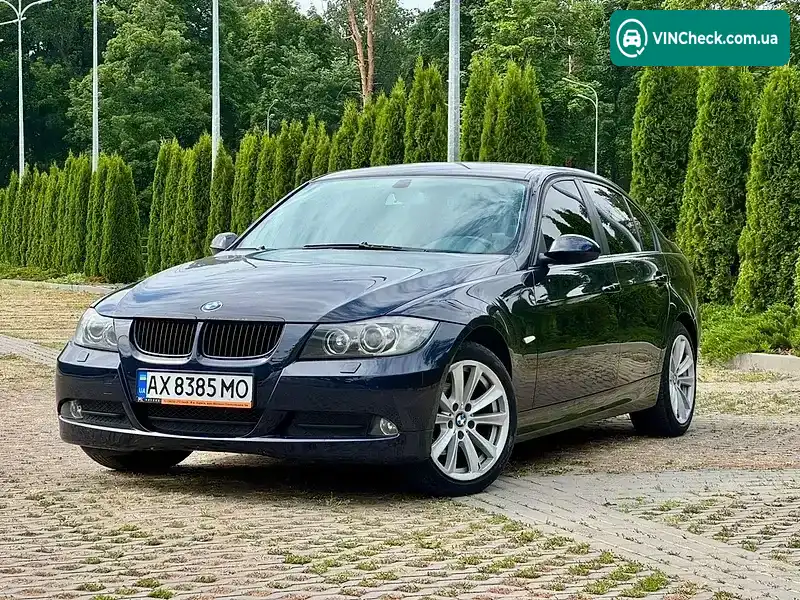 BMW 3 Series 2006, фото з оголошення 1 з 15, VIN WBAVA51090KR97435
