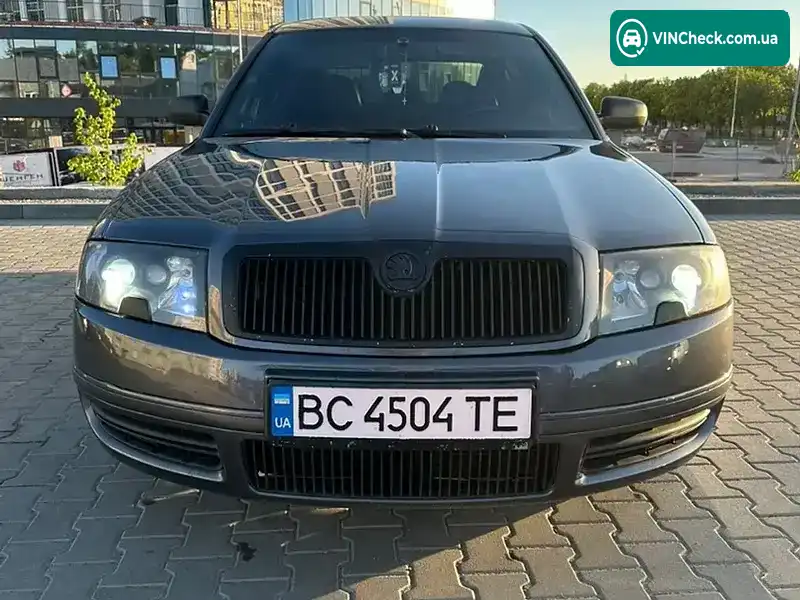 Skoda Superb 2003, фото з оголошення 2 з 21, VIN TMBCL23U439029239