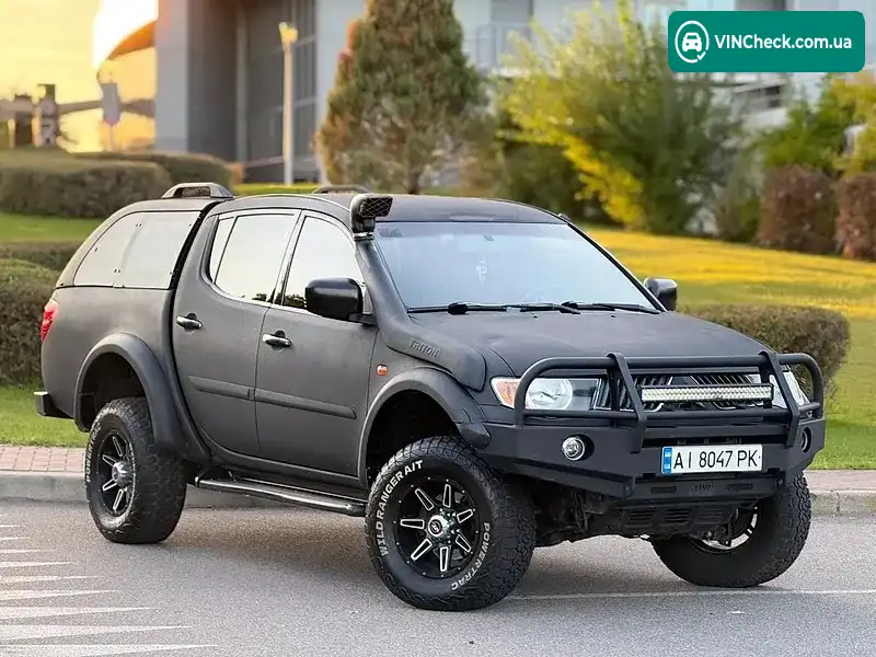 Mitsubishi L 200 2008, фото з оголошення 1 з 20, VIN MMBJRKB408D059311