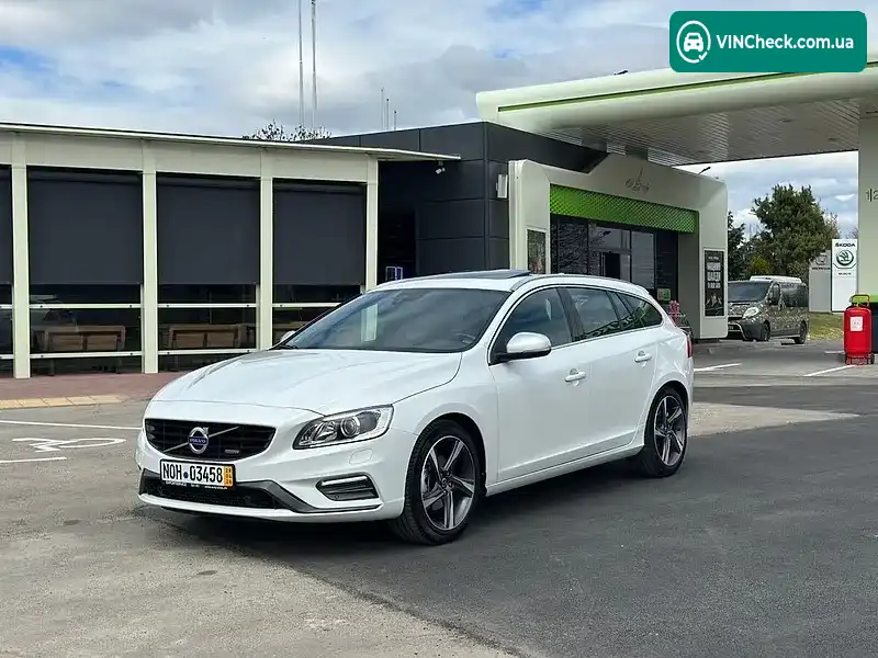 Volvo V60 2015, фото з оголошення 1 з 20, VIN YV1FW738DE1212543