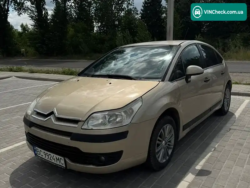 Citroen C4 2006, фото з оголошення 1 з 10, VIN VF7LCKFUC74482274