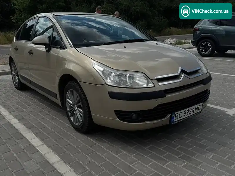 Citroen C4 2006, фото з оголошення 2 з 10, VIN VF7LCKFUC74482274
