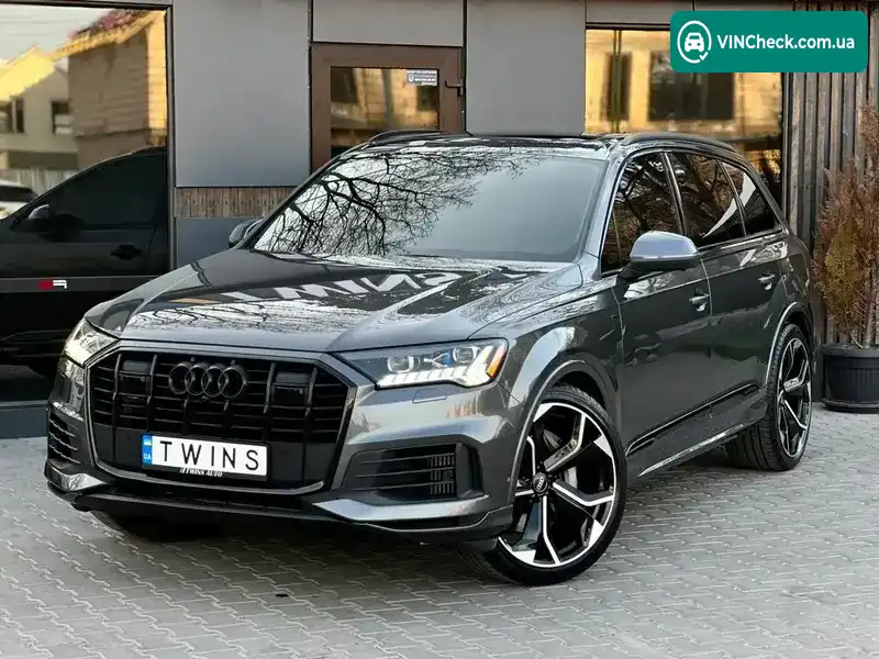 Audi Q7 2021, фото з оголошення 1 з 21, VIN WA1VXBF79MD032133