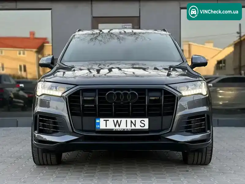 Audi Q7 2021, фото з оголошення 2 з 21, VIN WA1VXBF79MD032133