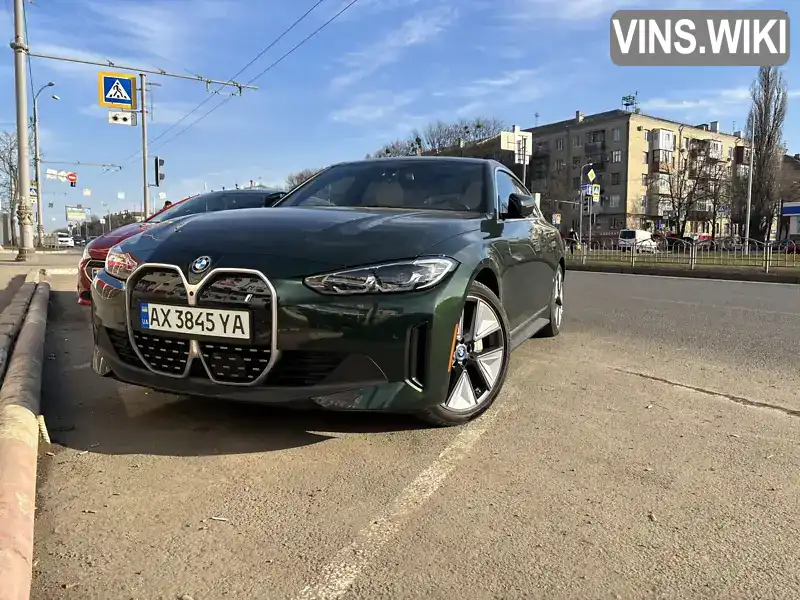 BMW i4 2023, фото з оголошення 1 з 21, VIN WBY43AW05PFR41603