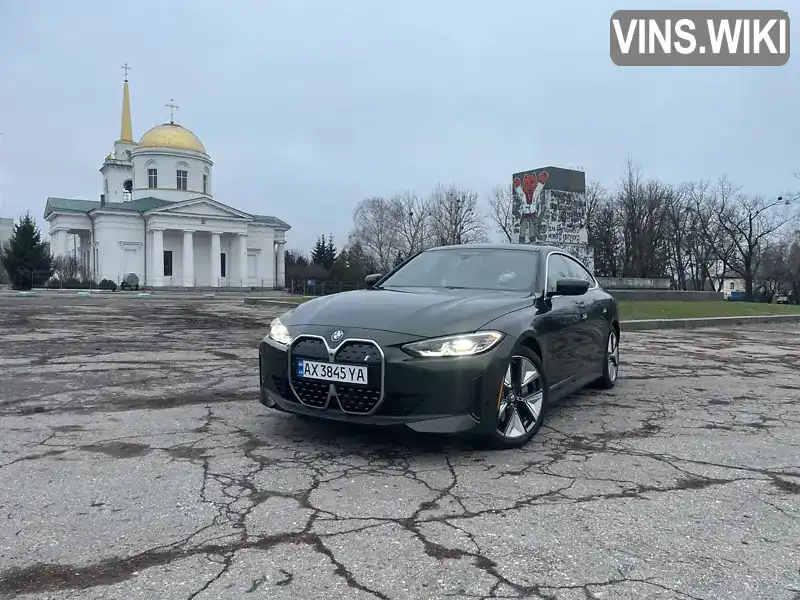 BMW i4 2023, фото з оголошення 2 з 21, VIN WBY43AW05PFR41603