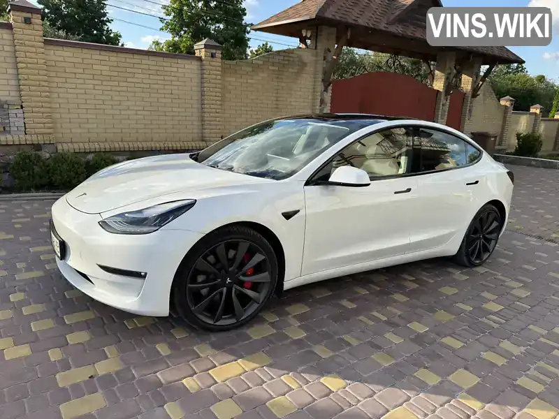 Tesla Model 3 2020, фото з оголошення 1 з 21, VIN 5YJ3E7EC7LF754030