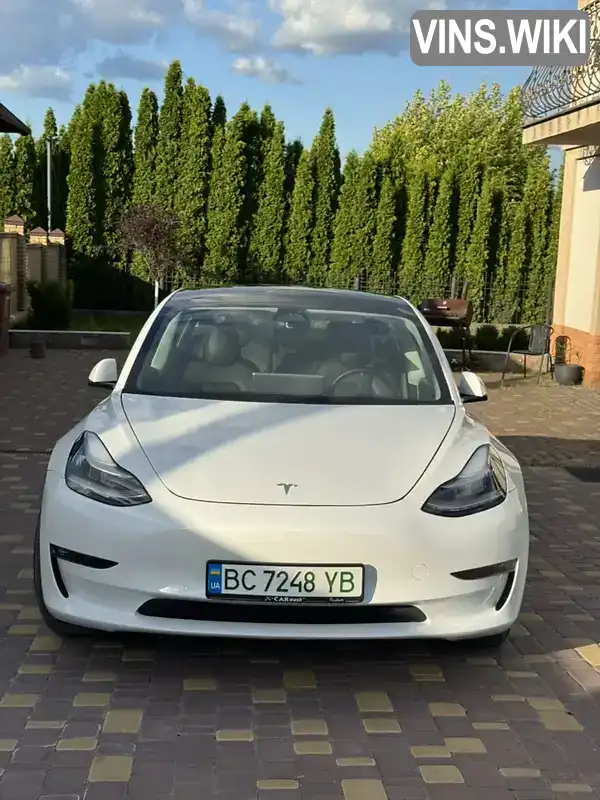 Tesla Model 3 2020, фото з оголошення 2 з 21, VIN 5YJ3E7EC7LF754030