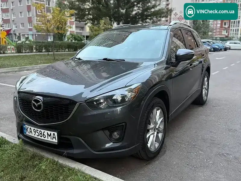 Mazda CX-5 2014, фото з оголошення 2 з 20, VIN JM3KE2DY0F0473452
