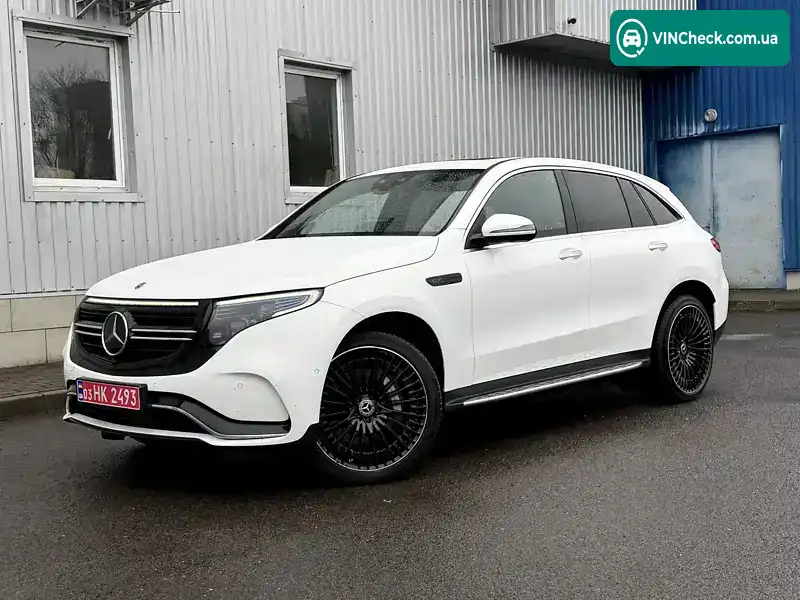 Mercedes-Benz EQC 2023, фото з оголошення 1 з 21, VIN W1K8P9AB4PF062503
