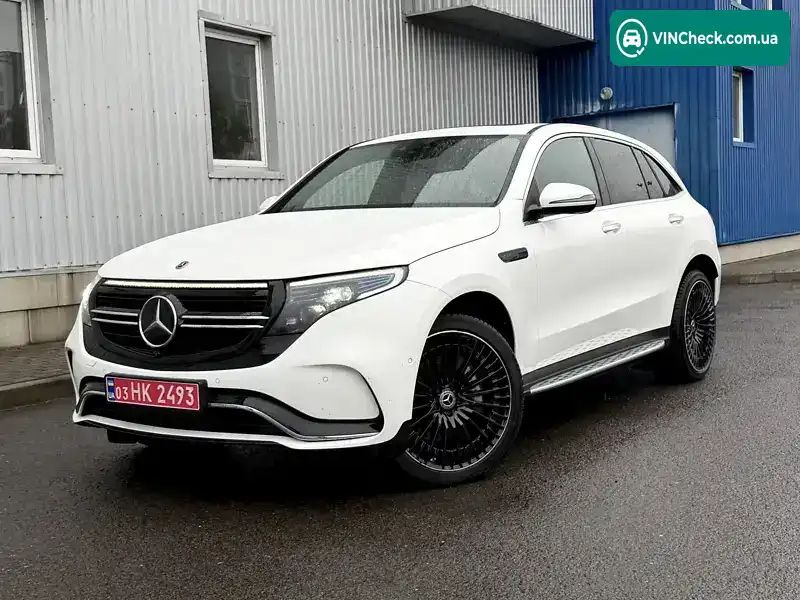 Mercedes-Benz EQC 2023, фото з оголошення 2 з 21, VIN W1K8P9AB4PF062503