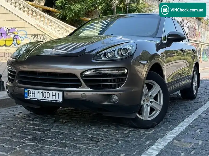 Porsche Cayenne 2012, фото з оголошення 1 з 14, VIN WP1ZZZ92ZDLA22444