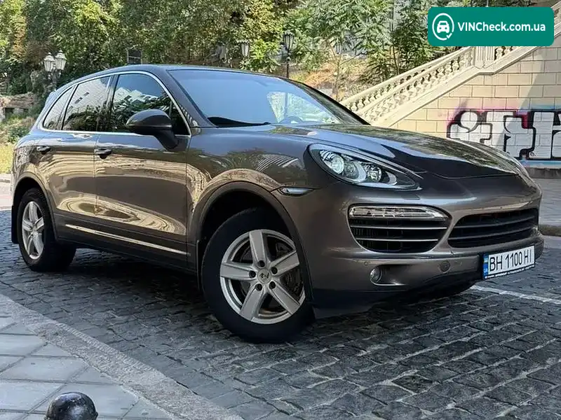 Porsche Cayenne 2012, фото з оголошення 2 з 14, VIN WP1ZZZ92ZDLA22444