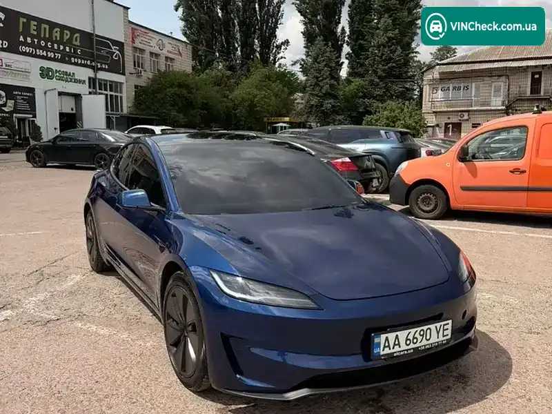 Tesla Model 3 2024, фото з оголошення 1 з 9, VIN 5YJ3E1EB3RF797695