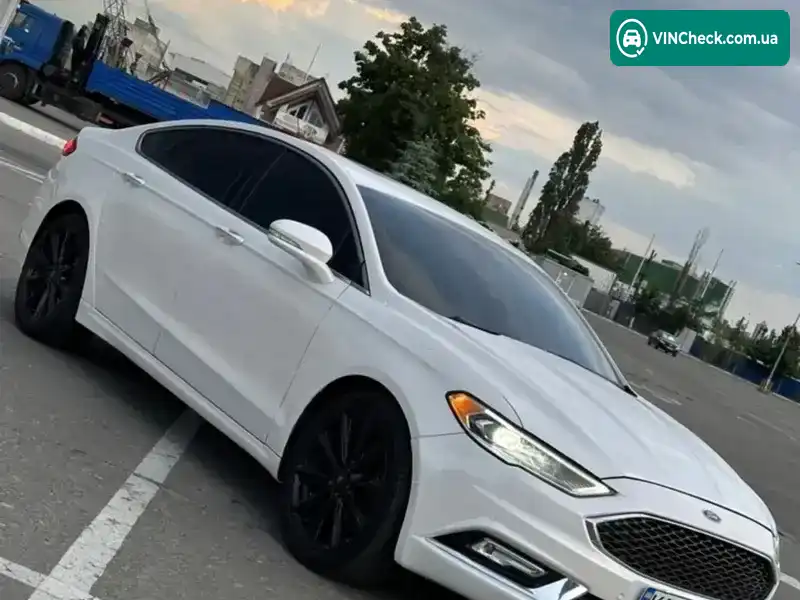 Ford Fusion 2016, фото з оголошення 2 з 14, VIN 3FA6P0D90HR186350