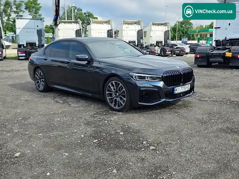 BMW 7 Series 2018, фото з оголошення 1 з 20, VIN WBA7E2C5XKB454182