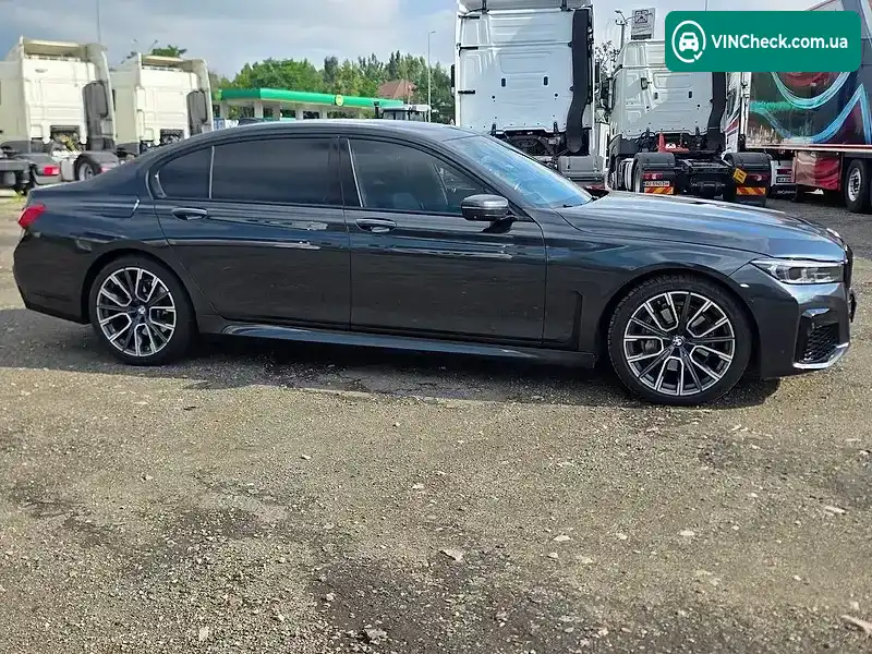 BMW 7 Series 2018, фото з оголошення 2 з 20, VIN WBA7E2C5XKB454182