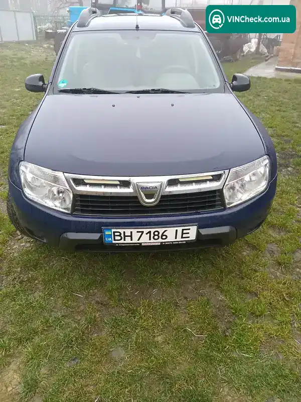 Dacia Duster 2013, фото з оголошення 1 з 13, VIN UU1HSDACN49613187