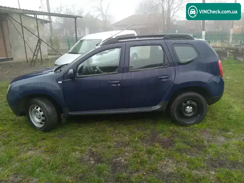 Dacia Duster 2013, фото з оголошення 2 з 13, VIN UU1HSDACN49613187