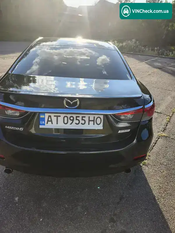 Mazda 6 2015, фото з оголошення 1 з 21, VIN JM1GJ1V55G1433565