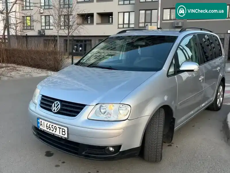 Volkswagen Touran 2004, фото з оголошення 2 з 8, VIN WVGZZZ1TZ5W114300