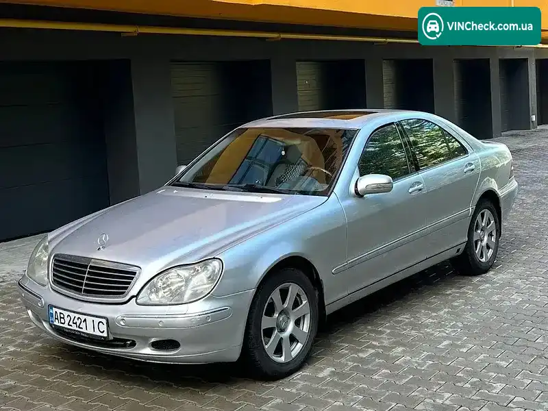 Mercedes-Benz S-Class 1999, фото з оголошення 1 з 8, VIN WDB2200701A025863