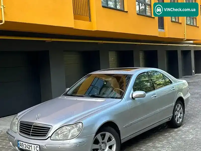 Mercedes-Benz S-Class 1999, фото з оголошення 2 з 8, VIN WDB2200701A025863