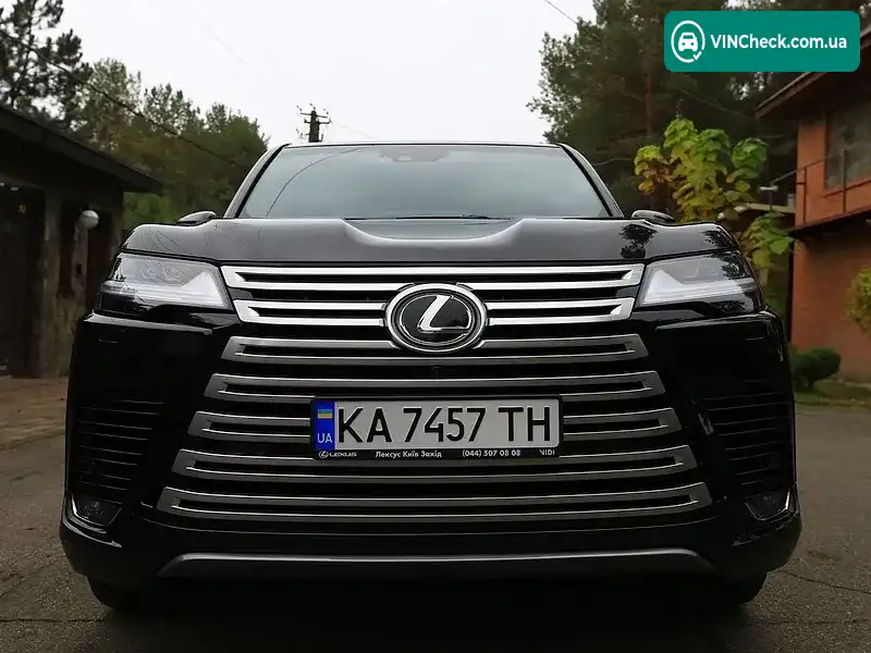 Lexus LX 2022, фото з оголошення 1 з 16, VIN JTJPABCX504001134