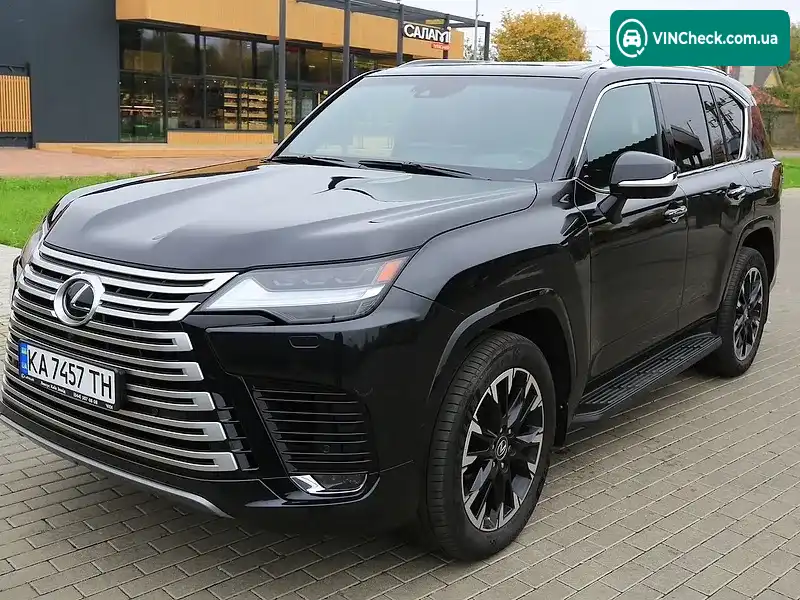 Lexus LX 2022, фото з оголошення 2 з 16, VIN JTJPABCX504001134