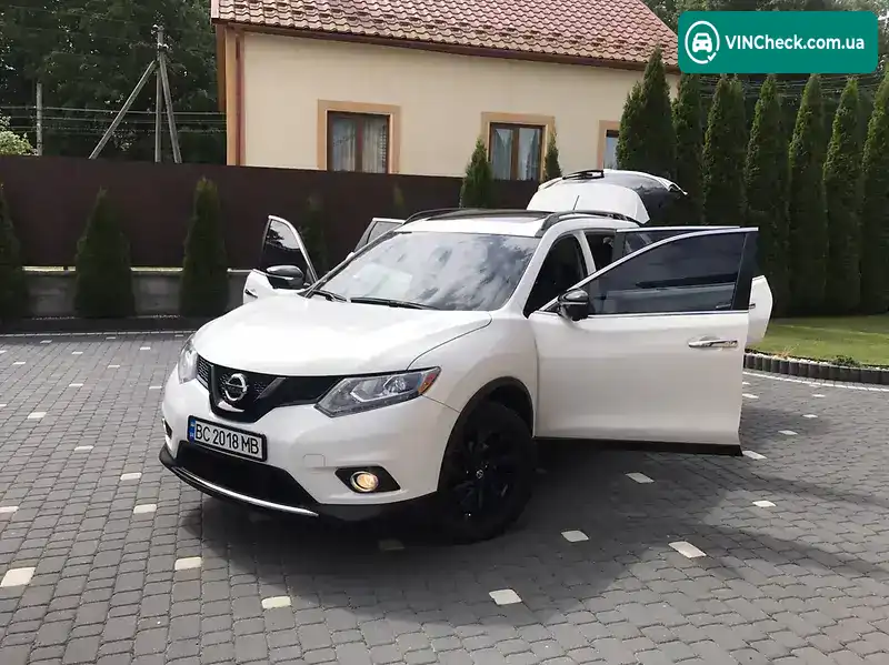 Nissan Rogue 2014, фото з оголошення 1 з 20, VIN 5N1AT2MV3EC856682