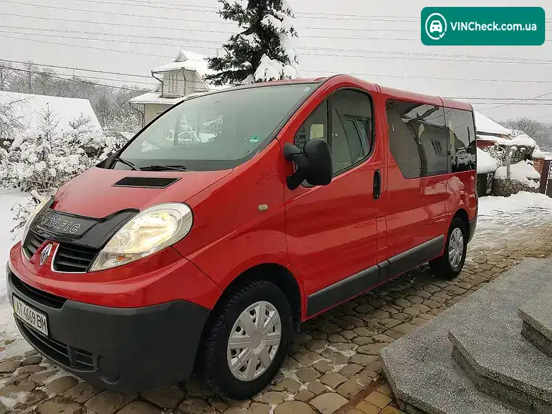 Renault Trafic 2007, фото з оголошення 1 з 20, VIN VF1FLAMA68Y247262