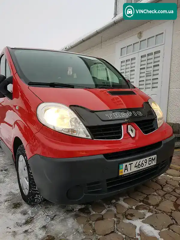 Renault Trafic 2007, фото з оголошення 2 з 20, VIN VF1FLAMA68Y247262
