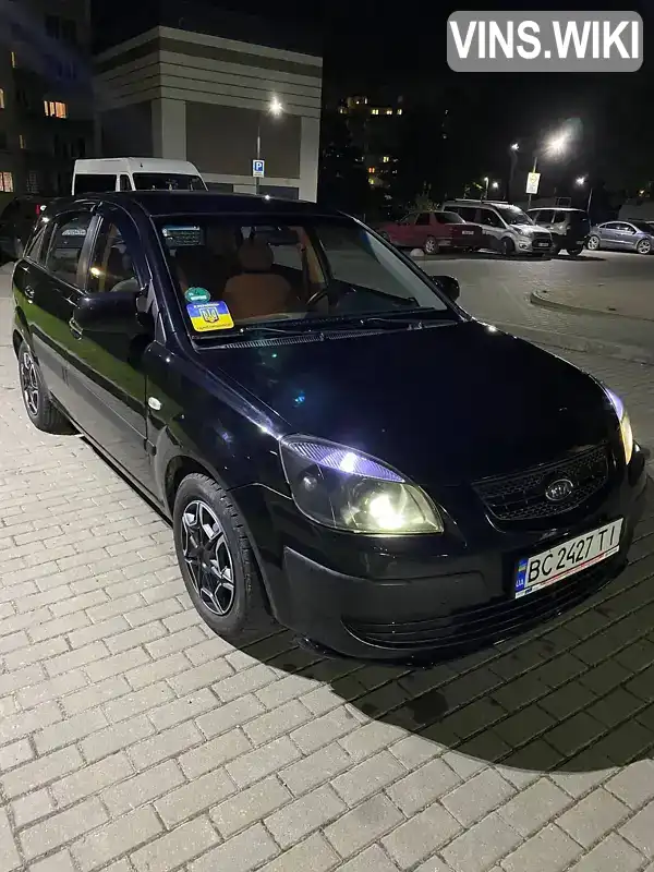 Kia Rio 2007, фото з оголошення 1 з 17, VIN KNEDE241276291449