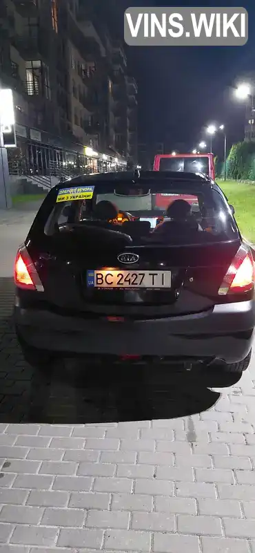 Kia Rio 2007, фото з оголошення 2 з 17, VIN KNEDE241276291449