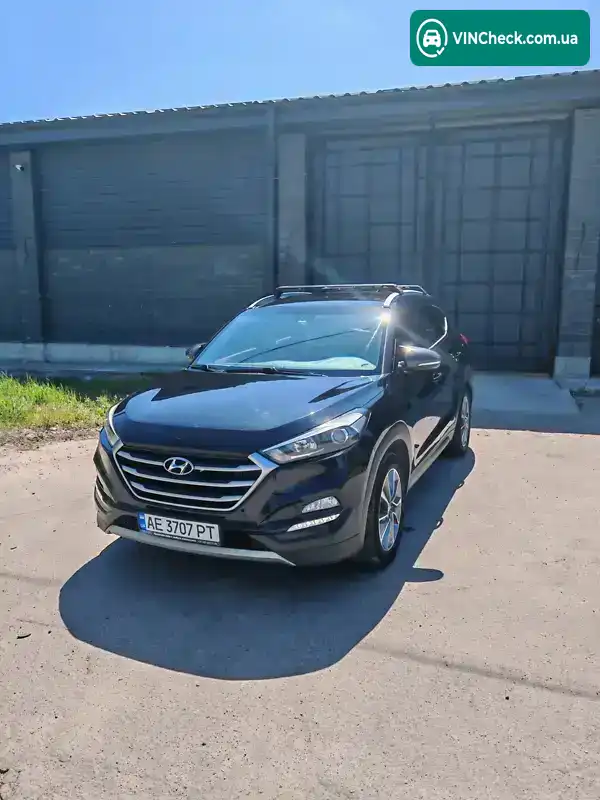 Hyundai Tucson 2017, фото з оголошення 1 з 21, VIN KMHJ381ABJU488922