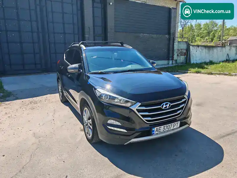Hyundai Tucson 2017, фото з оголошення 2 з 21, VIN KMHJ381ABJU488922