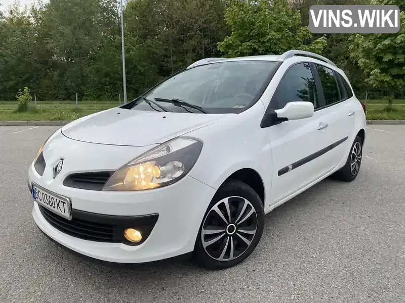 Renault Clio 2008, фото з оголошення 1 з 21, VIN VF1KR2C0640734909
