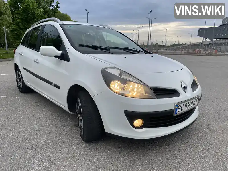 Renault Clio 2008, фото з оголошення 2 з 21, VIN VF1KR2C0640734909