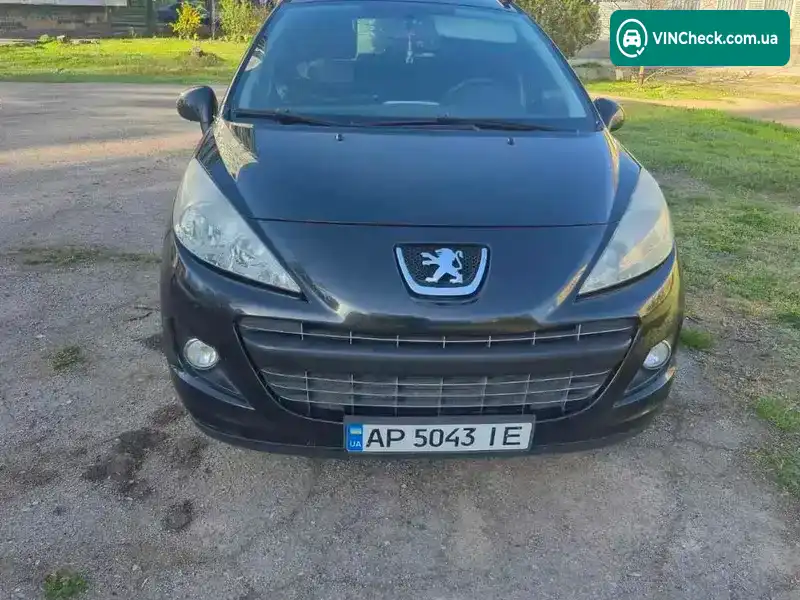 Peugeot 207 2012, фото з оголошення 1 з 10, VIN VF3WE8FP0CE037953