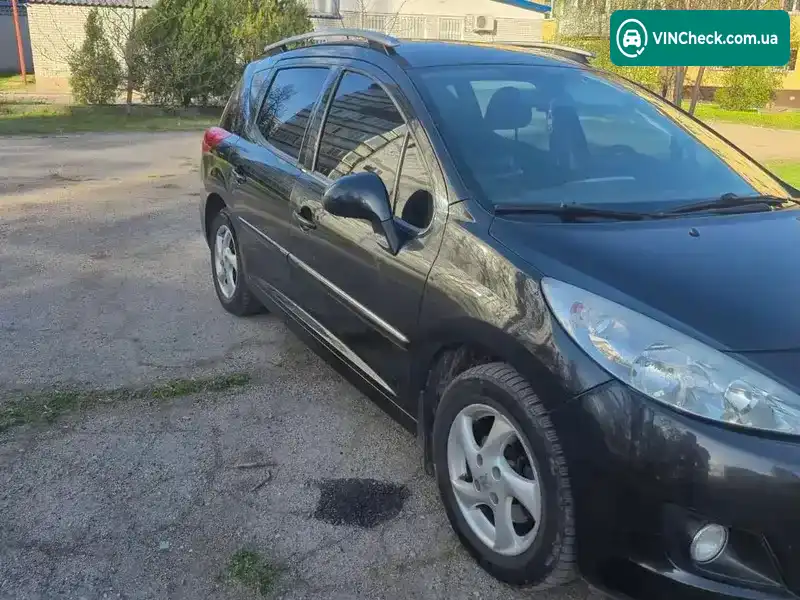 Peugeot 207 2012, фото з оголошення 2 з 10, VIN VF3WE8FP0CE037953