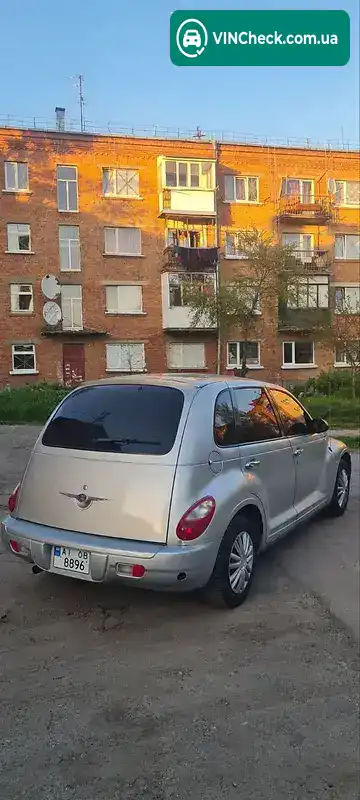Chrysler PT Cruiser 2005, фото з оголошення 2 з 9, VIN 3A4FY48B06T266981