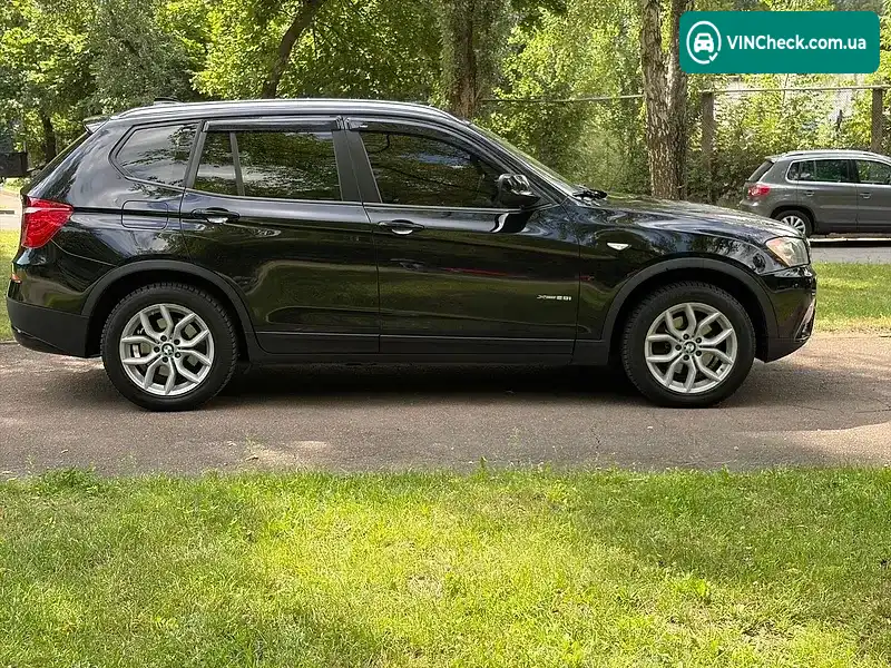 BMW X3 2012, фото з оголошення 1 з 15, VIN 5UXWX9C54D0A31518