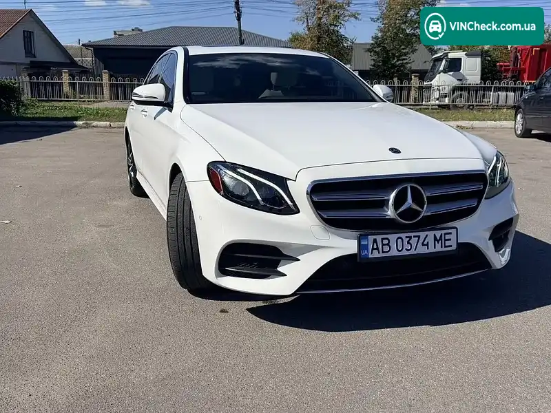 Mercedes-Benz E-Class 2017, фото з оголошення 1 з 20, VIN WDDZF4KB4HA230616