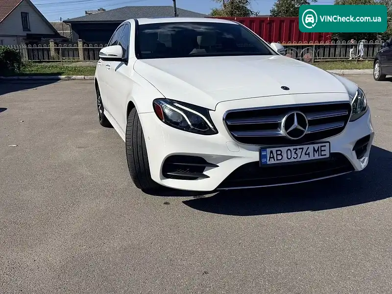 Mercedes-Benz E-Class 2017, фото з оголошення 2 з 20, VIN WDDZF4KB4HA230616