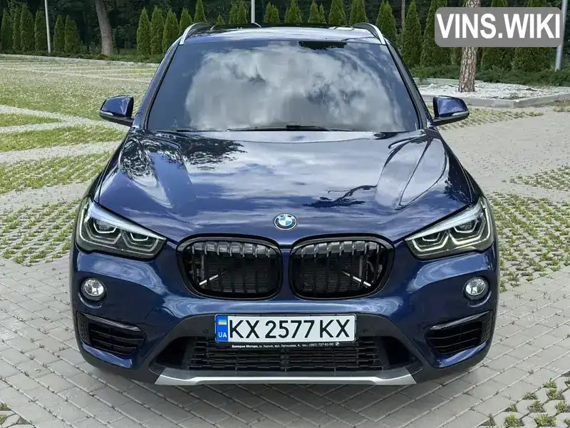 BMW X1 2018, фото з оголошення 1 з 19, VIN WBXHT3C39J5L34651