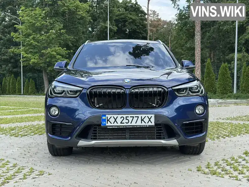 BMW X1 2018, фото з оголошення 2 з 19, VIN WBXHT3C39J5L34651