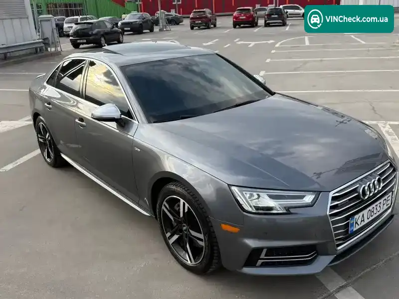Audi A4 2018, фото з оголошення 1 з 21, VIN WAUENAF49JA119293