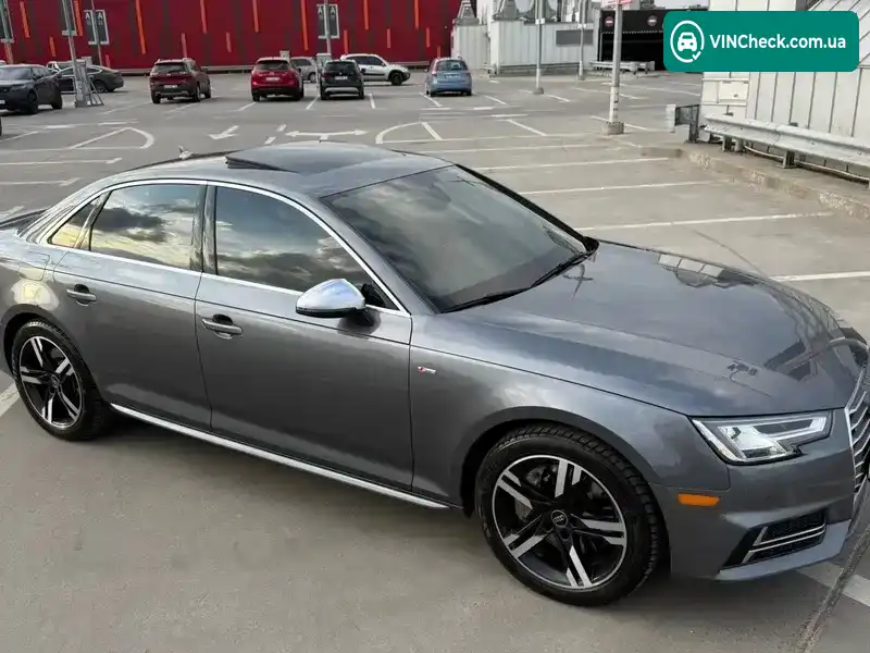 Audi A4 2018, фото з оголошення 2 з 21, VIN WAUENAF49JA119293