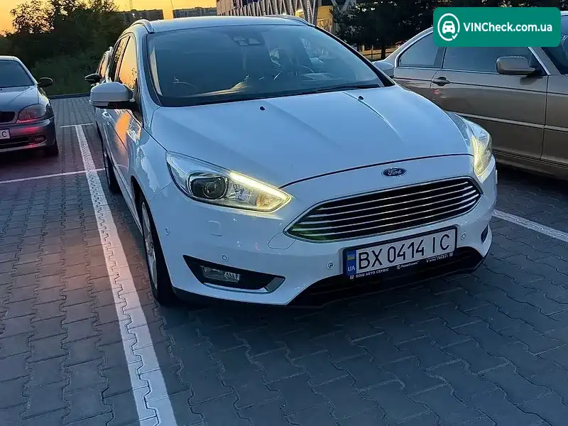 Ford Focus 2016, фото з оголошення 1 з 20, VIN WF06XXGCC6GR53501